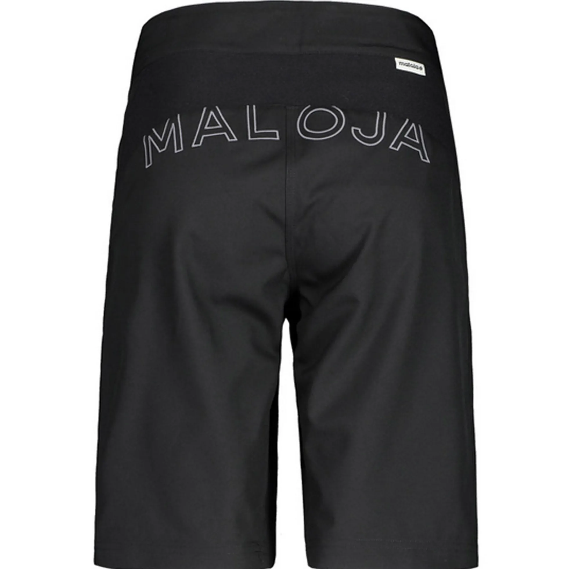 Pantaloncini donna Maloja AzaleaM - Nero