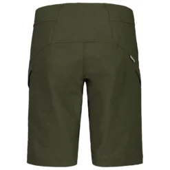 Pantaloncini donna Maloja FingerkrautM - Verde