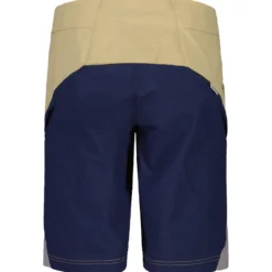 Pantaloncini donna Maloja FingerkrautM - Beige blu