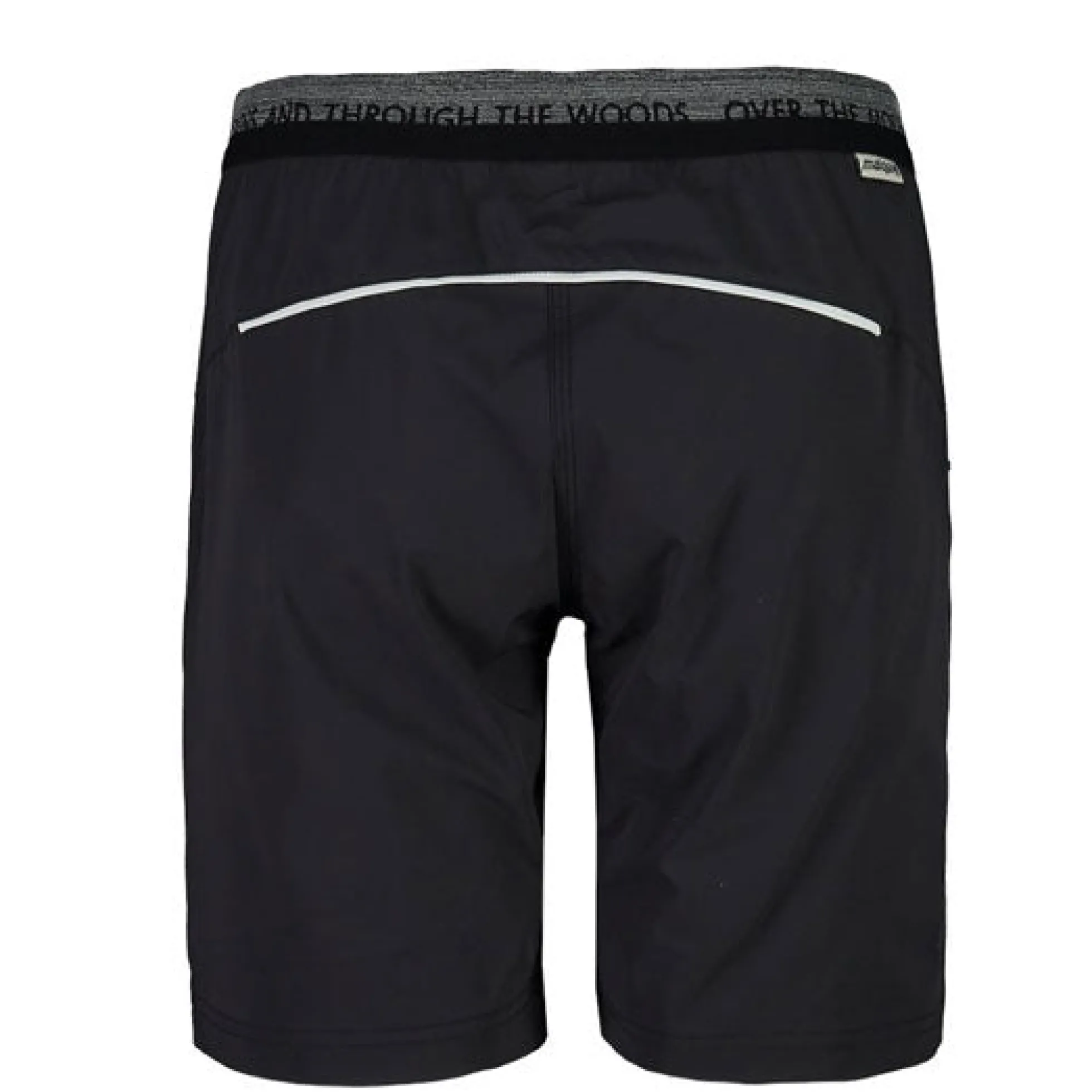 Pantaloncini donna Maloja NettaM - Nero