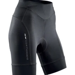 Pantaloncini donna Northwave Crystal 2 - Nero