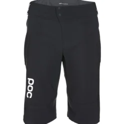Pantaloncini donna Poc Essential Mtb - Nero