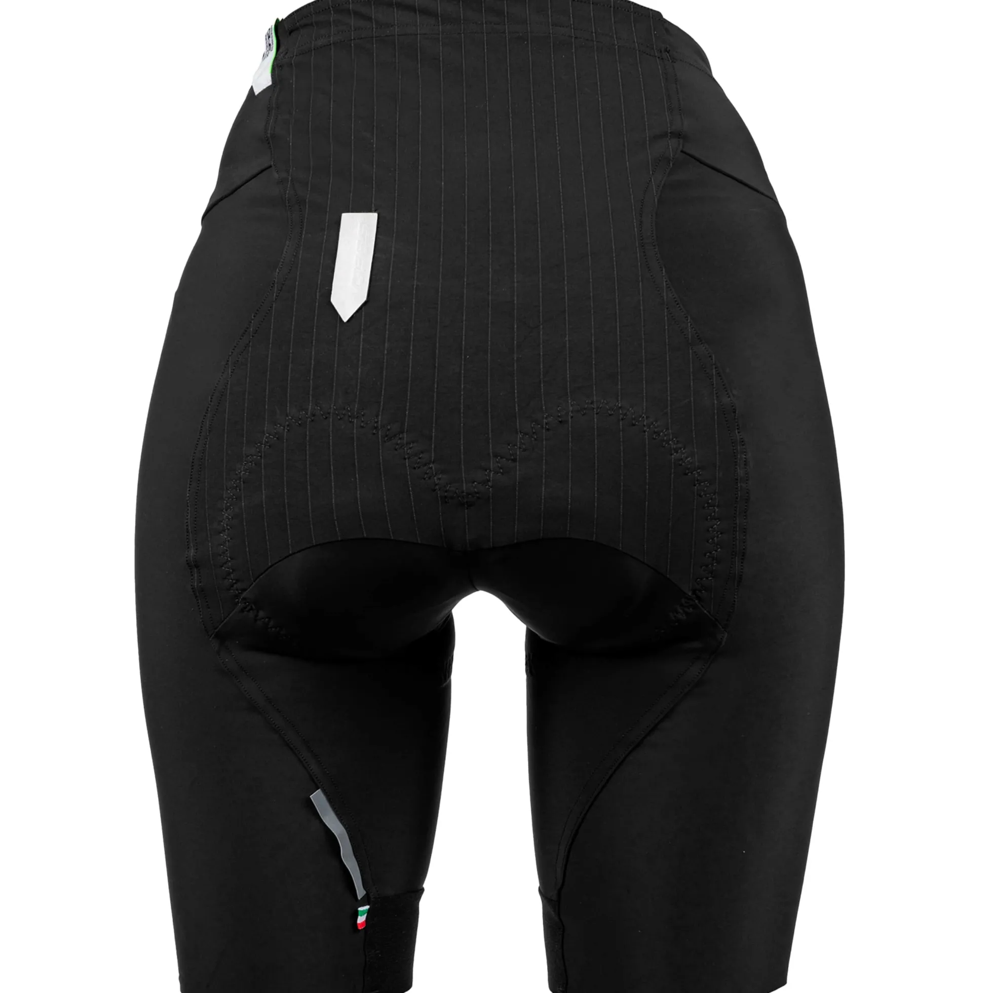 Pantaloncini donna Q36.5 Gregarius Essential Half - Nero