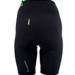 Pantaloncini donna Q36.5 Half Short L1 New - Nero