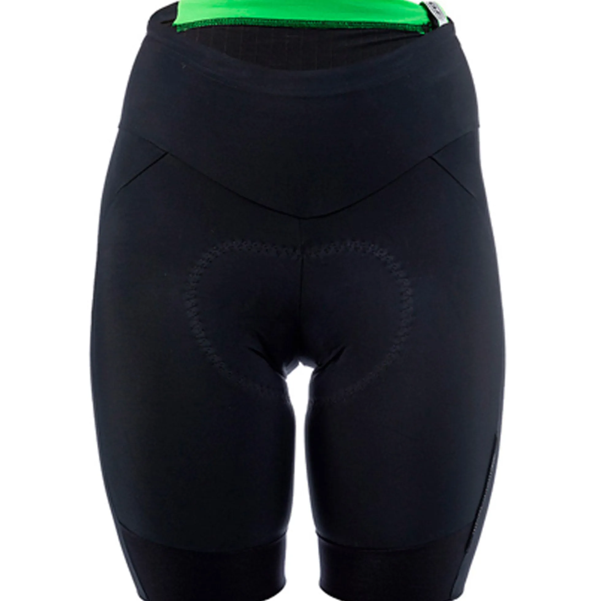 Pantaloncini donna Q36.5 Half Short L1 New - Nero