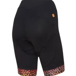 Pantaloncini donna Rh+ New Elite - Nero rosa