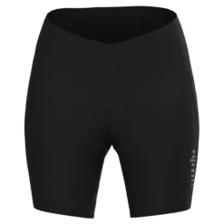 Pantaloncini donna Rh+ Pace 18cm - Nero