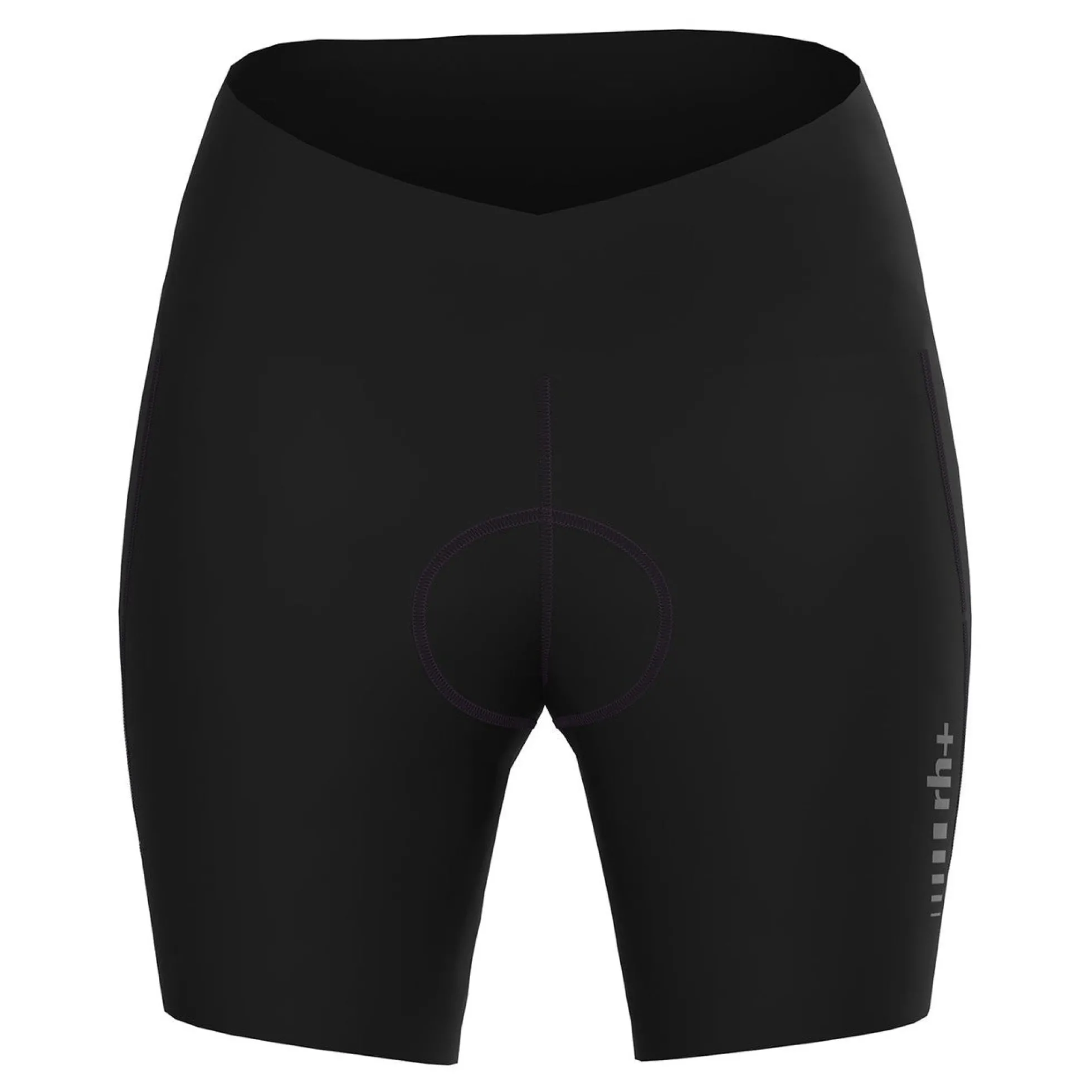 Pantaloncini donna Rh+ Pace 18cm - Nero