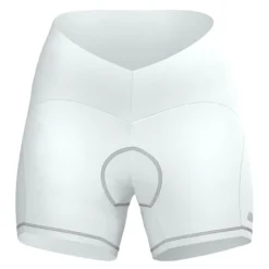 Pantaloncini donna Rh+ Rim 12cm - Bianco