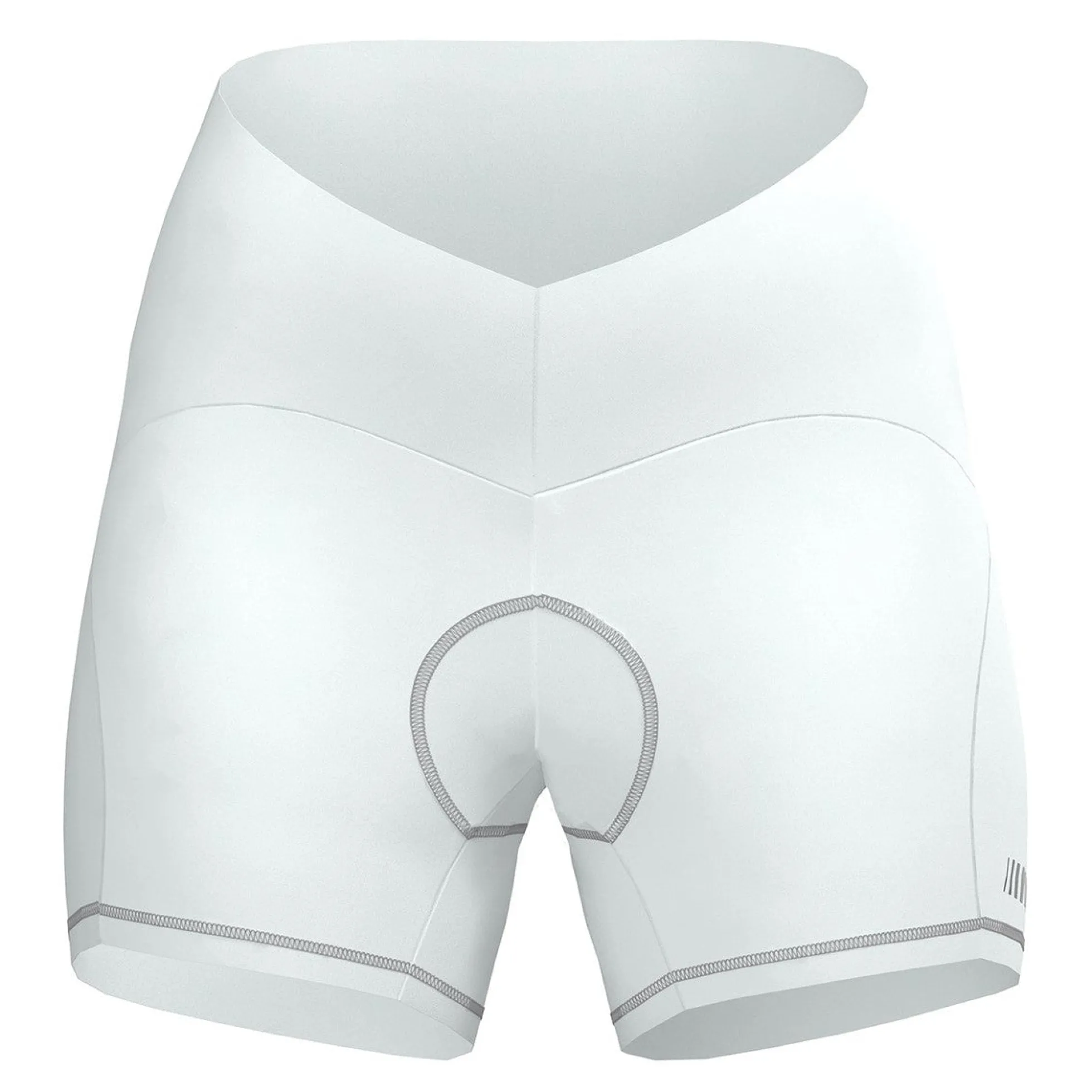Pantaloncini donna Rh+ Rim 12cm - Bianco