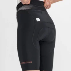 Pantaloncini donna Sportful Classic - Nero rosa