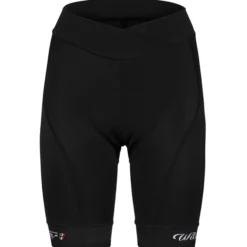 Pantaloncini Donna Wilier Cycling Club - Nero