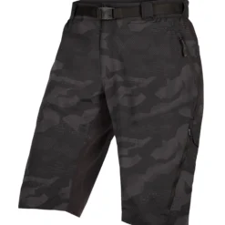 Pantaloncini Endura Hummvee Liner - Nero camo