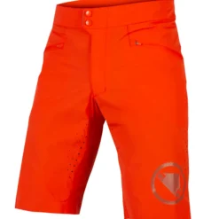 Pantaloncini Endura Singletrack Lite - Rosso