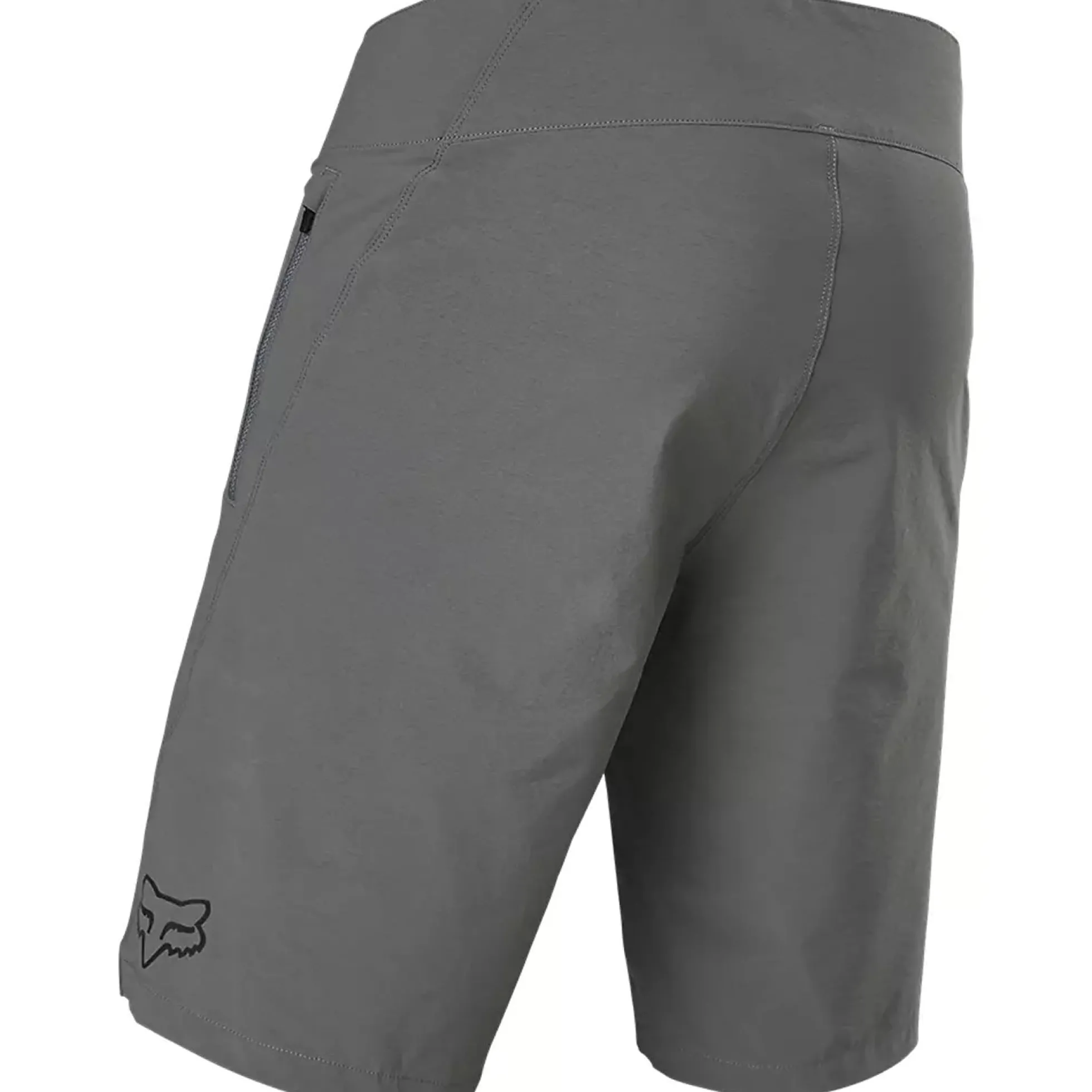 Pantaloncini Fox Flexair no liner - Grigio