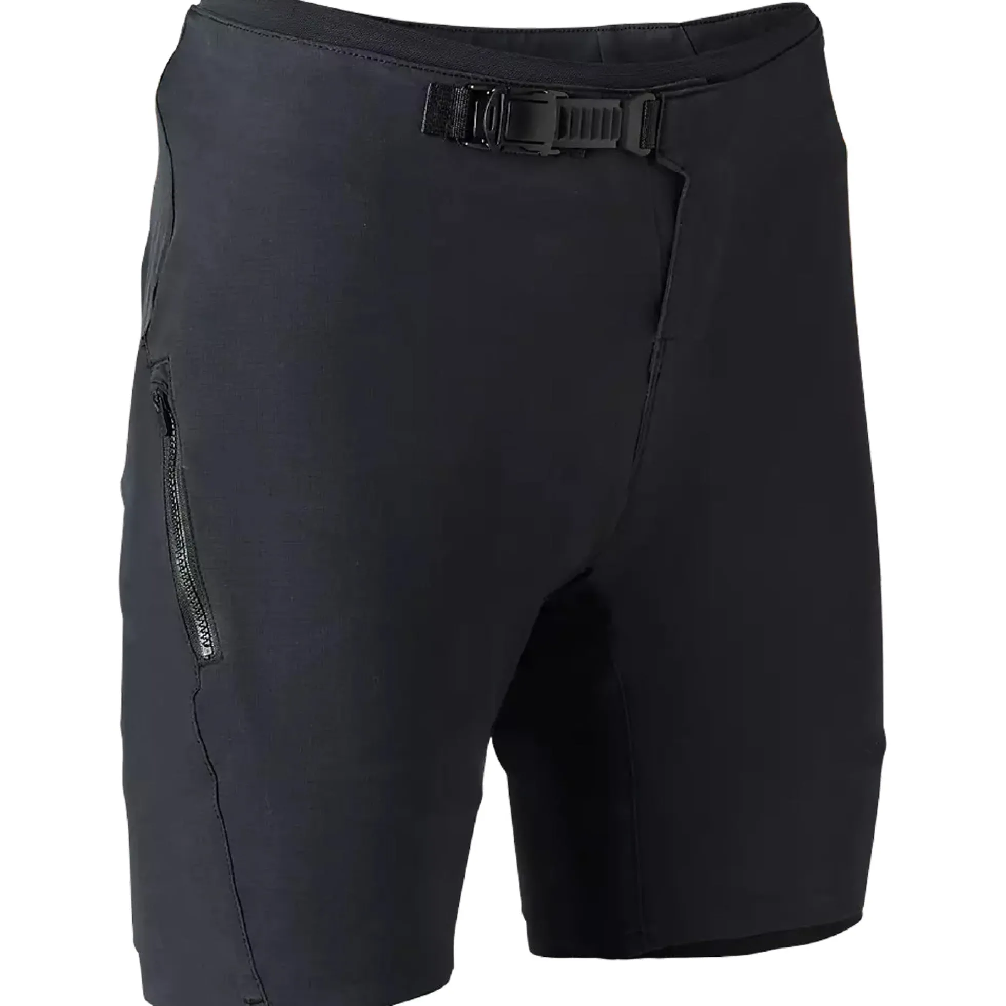 Pantaloncini Fox mtb donna Flexair Ascent - Nero