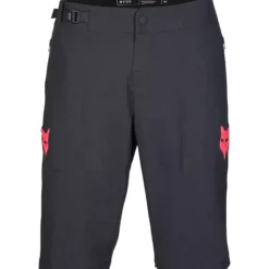 Pantaloncini Fox Ranger Race - Nero rosa