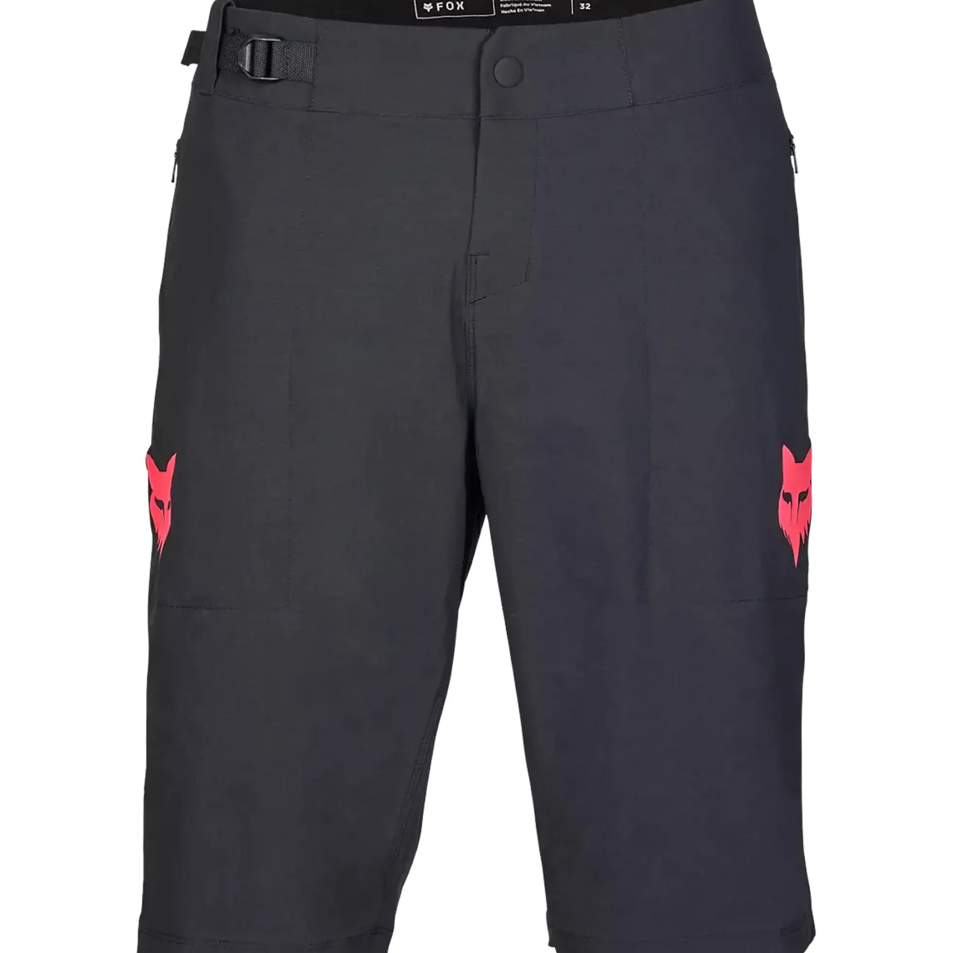 Pantaloncini Fox Ranger Race - Nero rosa