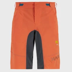 Pantaloncini Karpos Ballistic Evo - Arancio nero