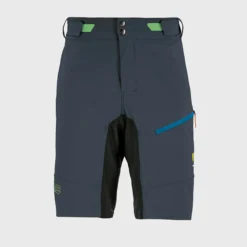 Pantaloncini Karpos Val Viola - Blu verde