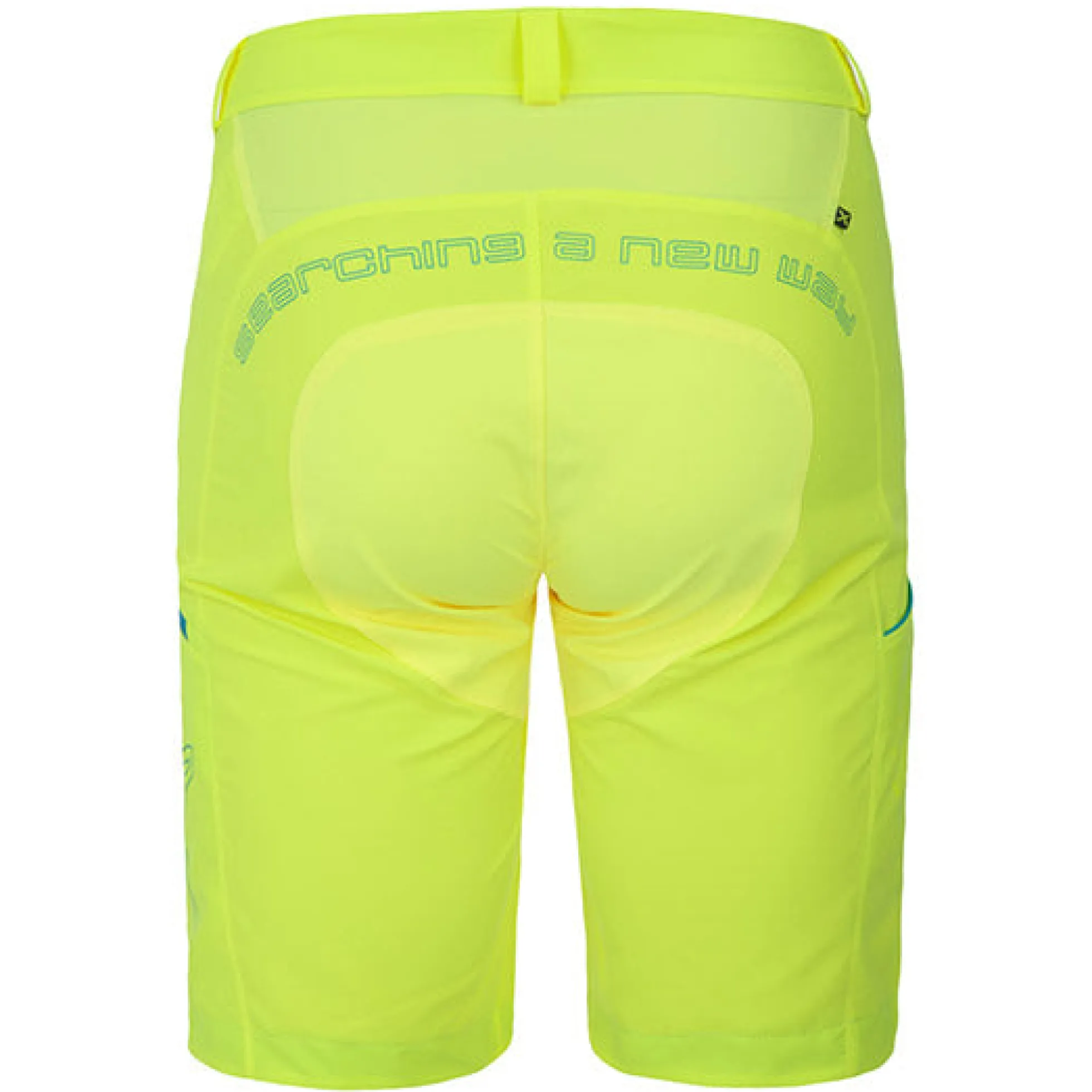 Pantaloncini Montura Basalto - Giallo Blu