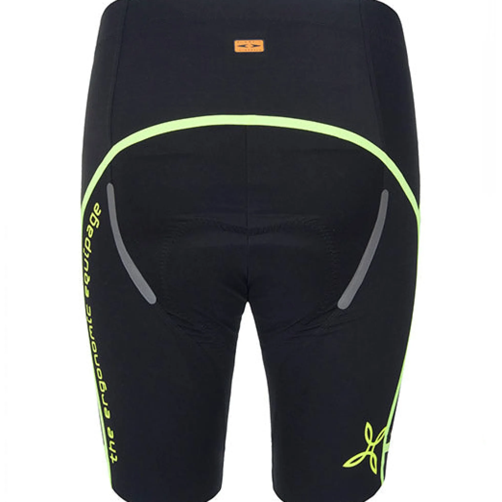 Pantaloncini Montura Quarzo - Nero Giallo