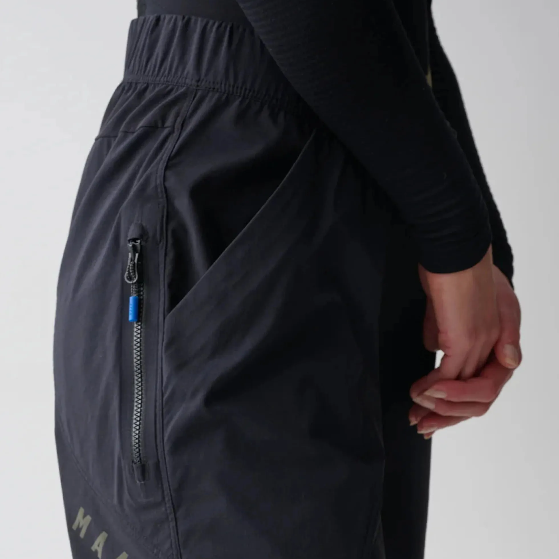 Pantaloncini mtb donna Maap Alt_Road Overshorts - Nero