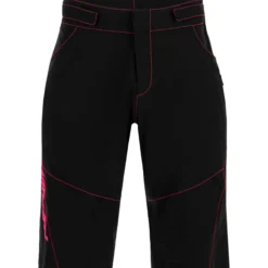 Pantaloncini mtb donna Santini Selva - Nero fuxia