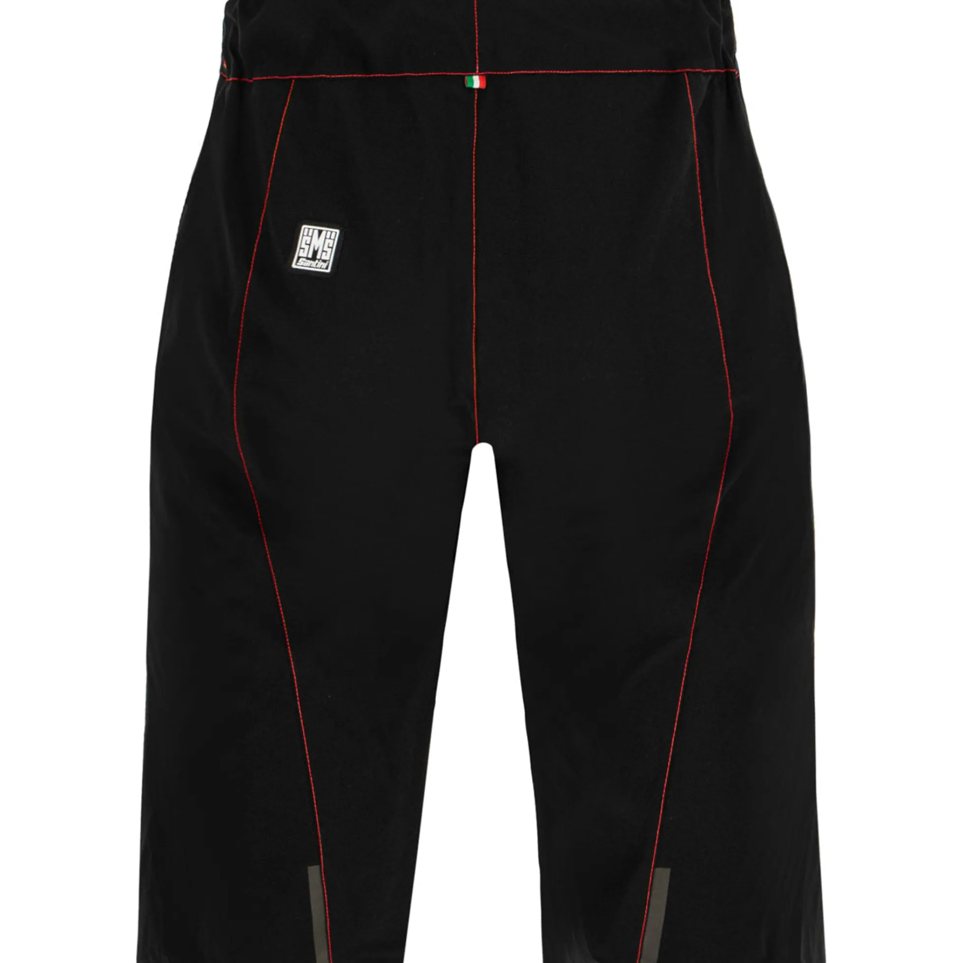 Pantaloncini mtb donna Santini Selva - Nero fuxia