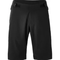 Pantaloncini mtb Santini Fulcro - Nero