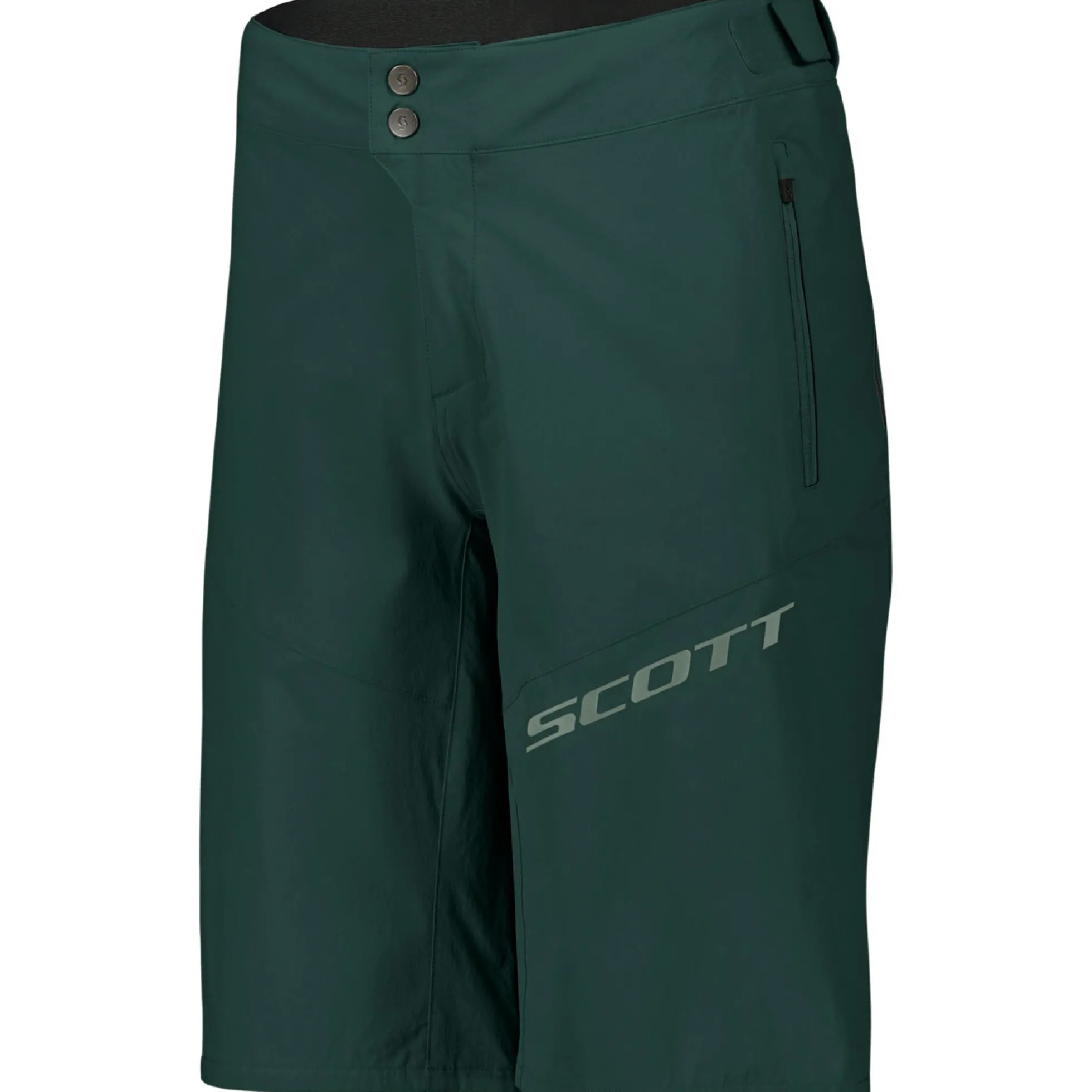 Pantaloncini mtb Scott Endurance - Verde