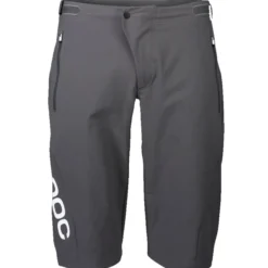 Pantaloncini Poc Essential Enduro - Grigio scuro