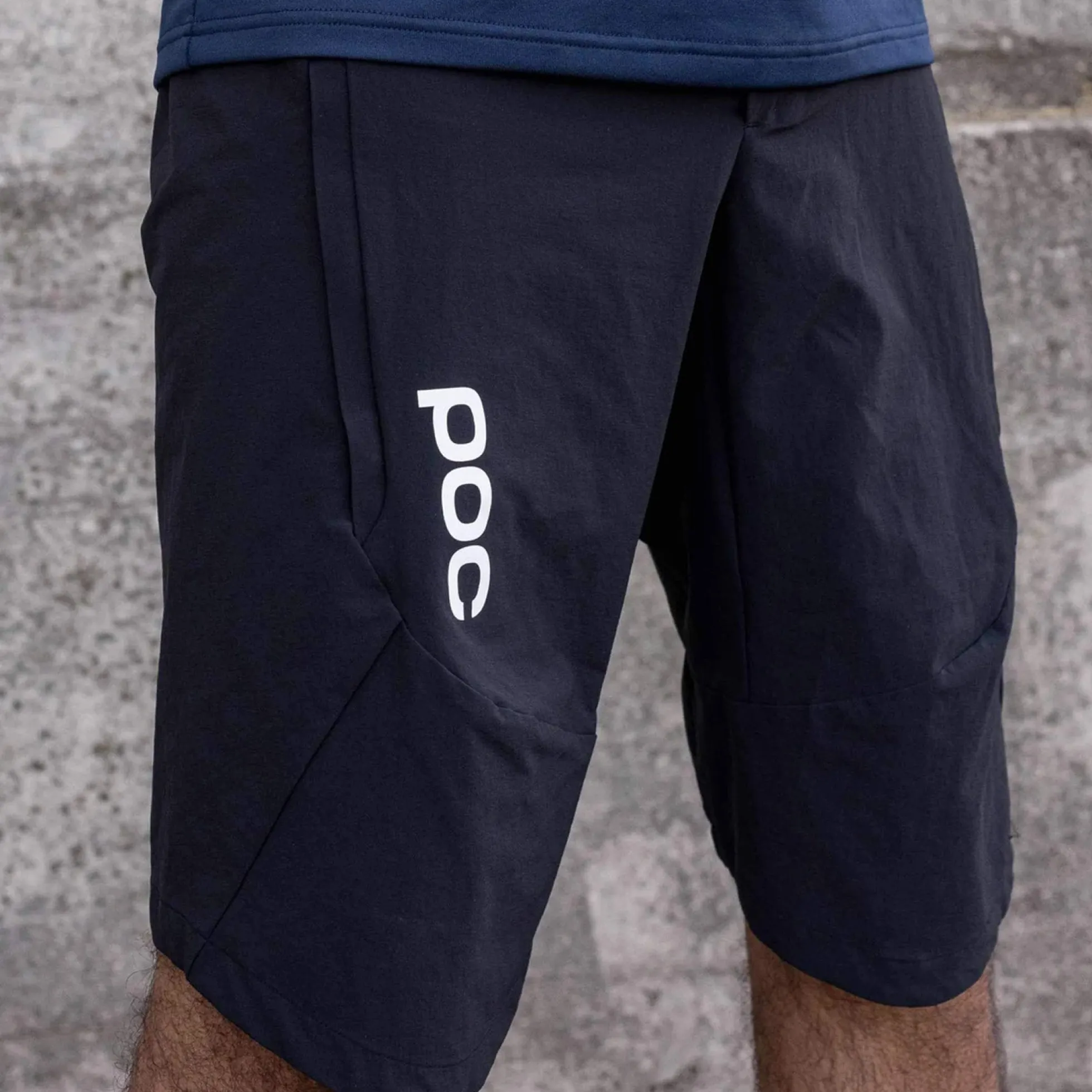 Pantaloncini Poc Infinite All-mountain - Nero