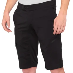 Pantaloncini 100% Ridecamp Liner - Nero