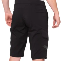 Pantaloncini 100% Ridecamp - Nero