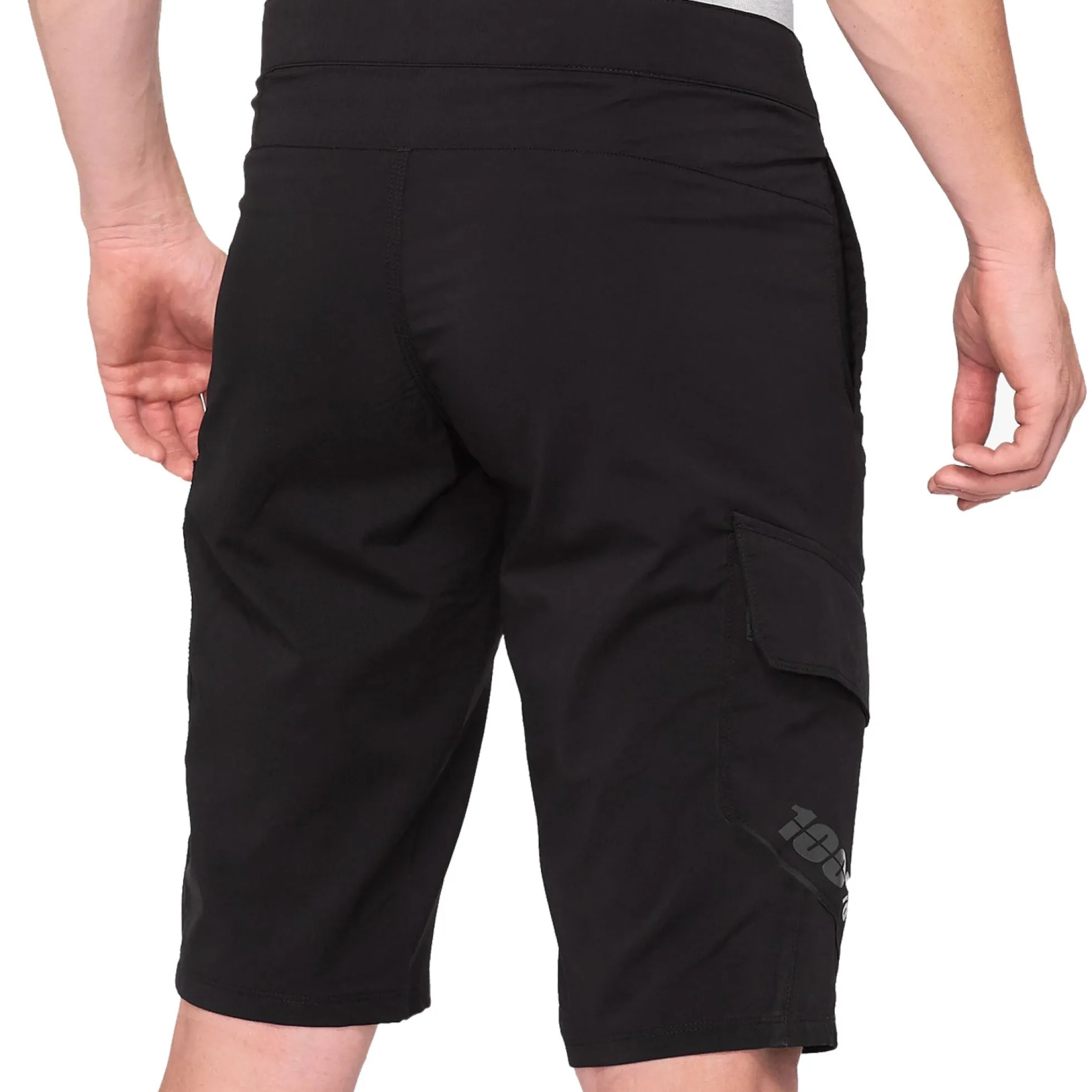 Pantaloncini 100% Ridecamp - Nero