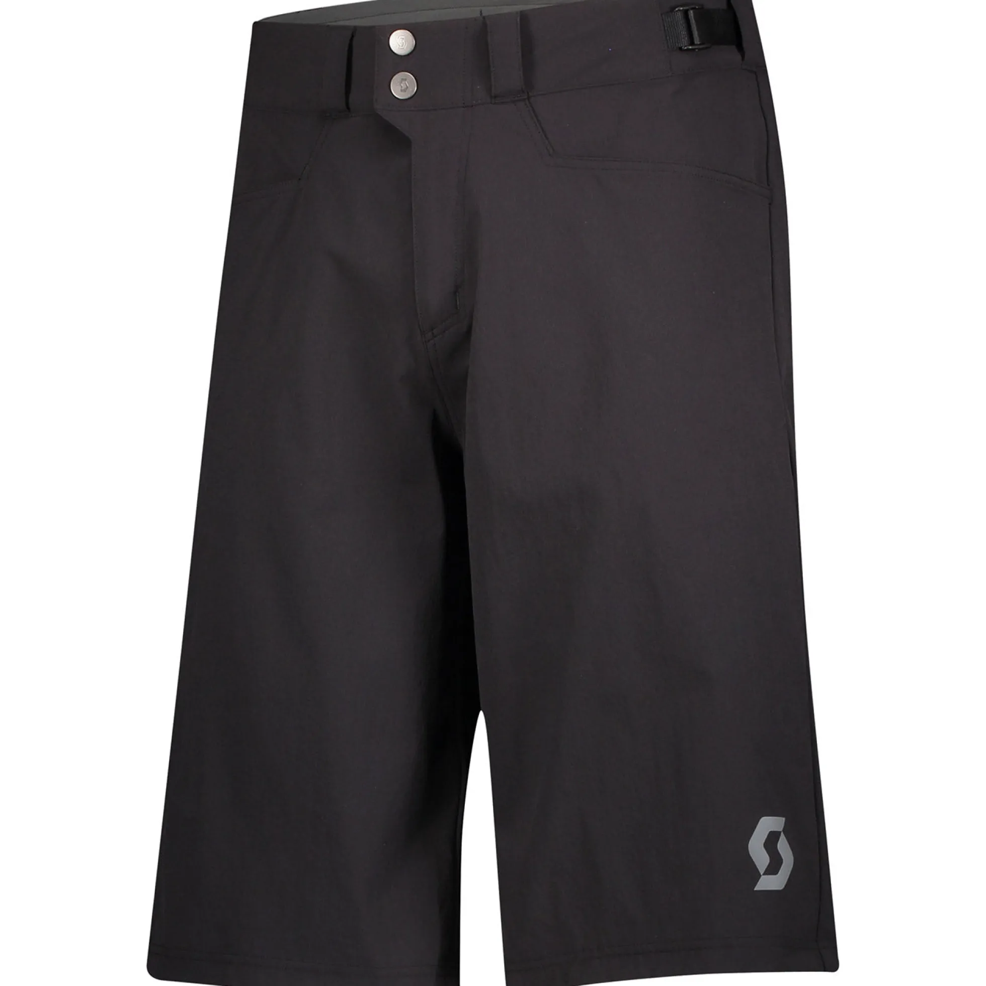 Pantaloncini Scott Trail Flow - Nero