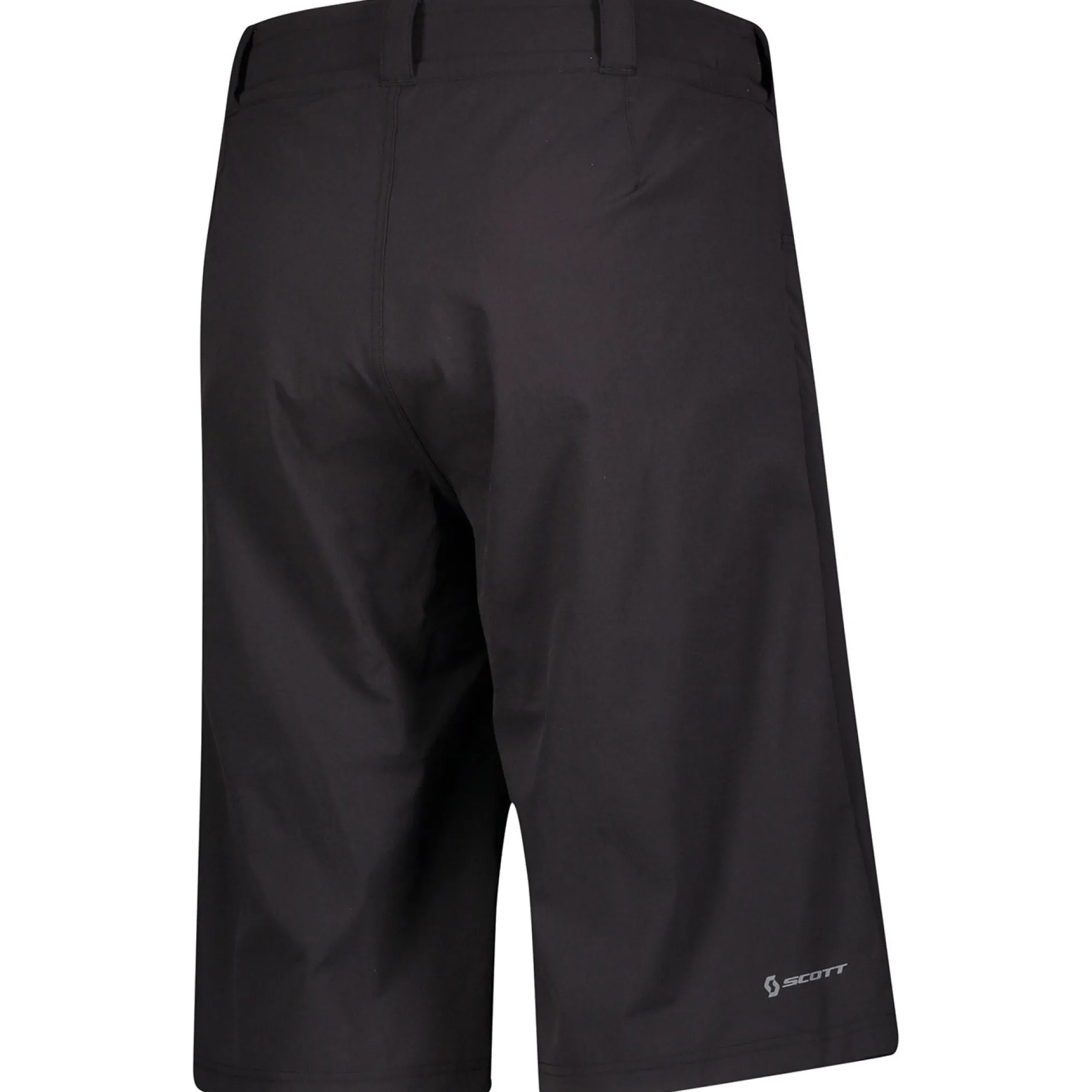 Pantaloncini Scott Trail Flow - Nero