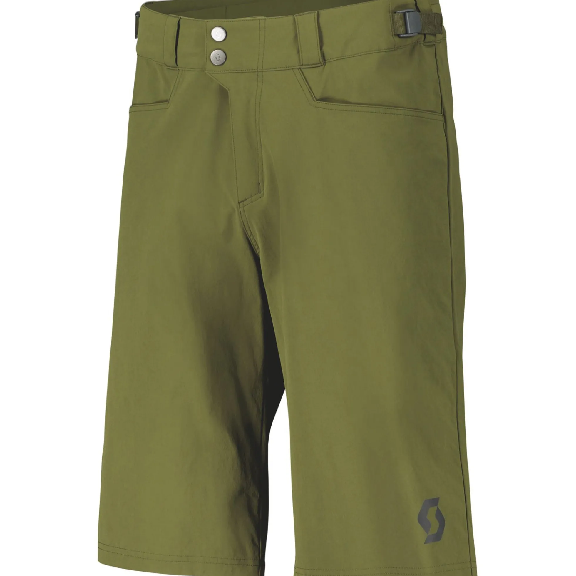Pantaloncini Scott Trail Flow - Verde