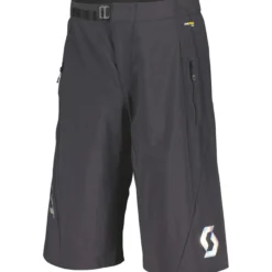 Pantaloncini Scott Trail Tuned - Nero