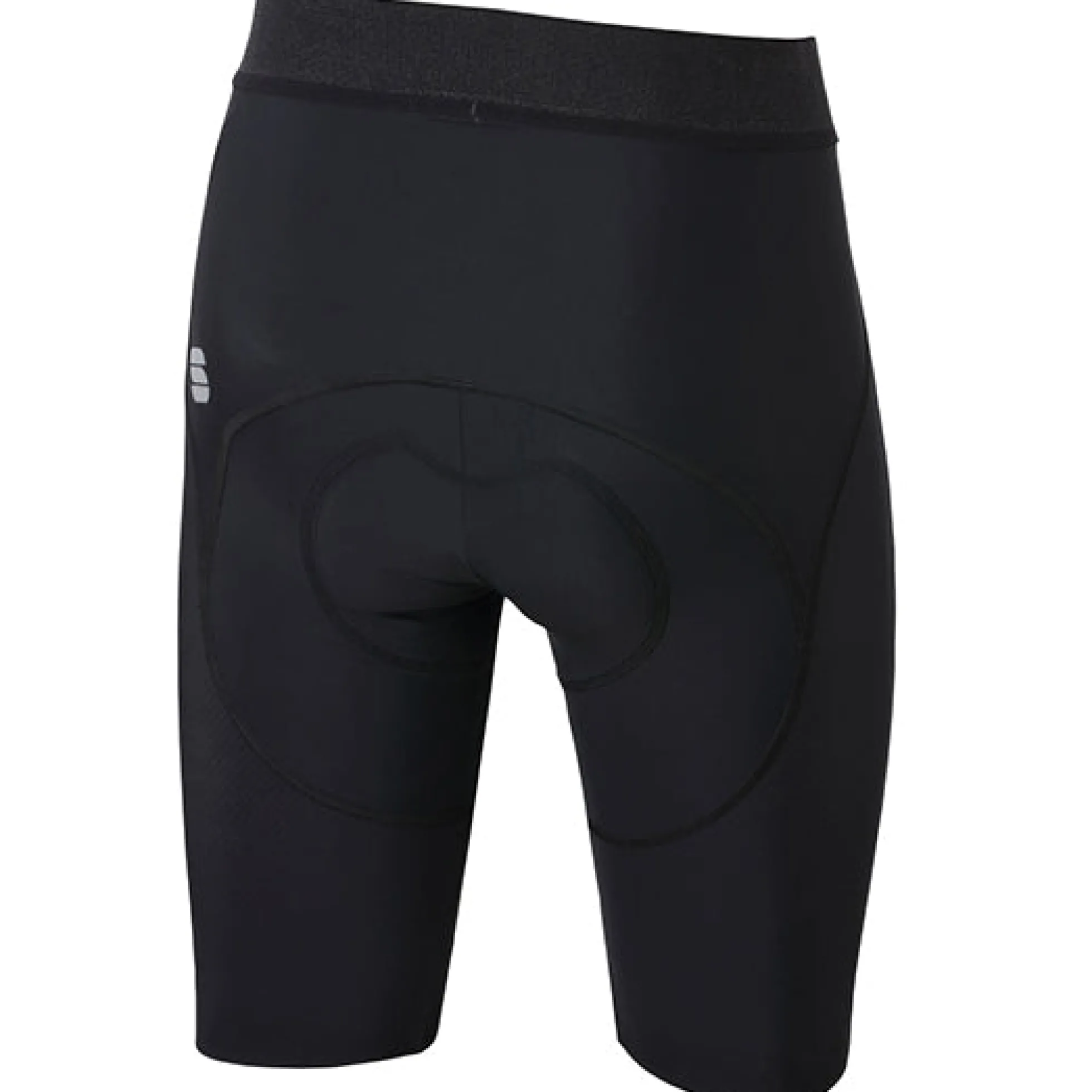 Pantaloncini Sportful In Liner - Nero