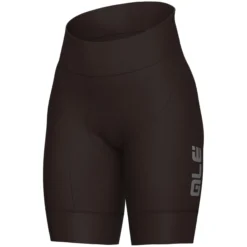 Pantaloncini termici donna Ale PR-E Magic Colour - Marrone