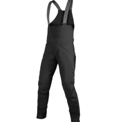 Pantaloni con bretelle Endura MT500 Waterproof - Nero