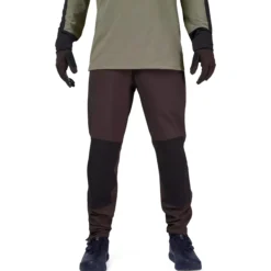 Pantaloni Fox Defend Fire - Marrone