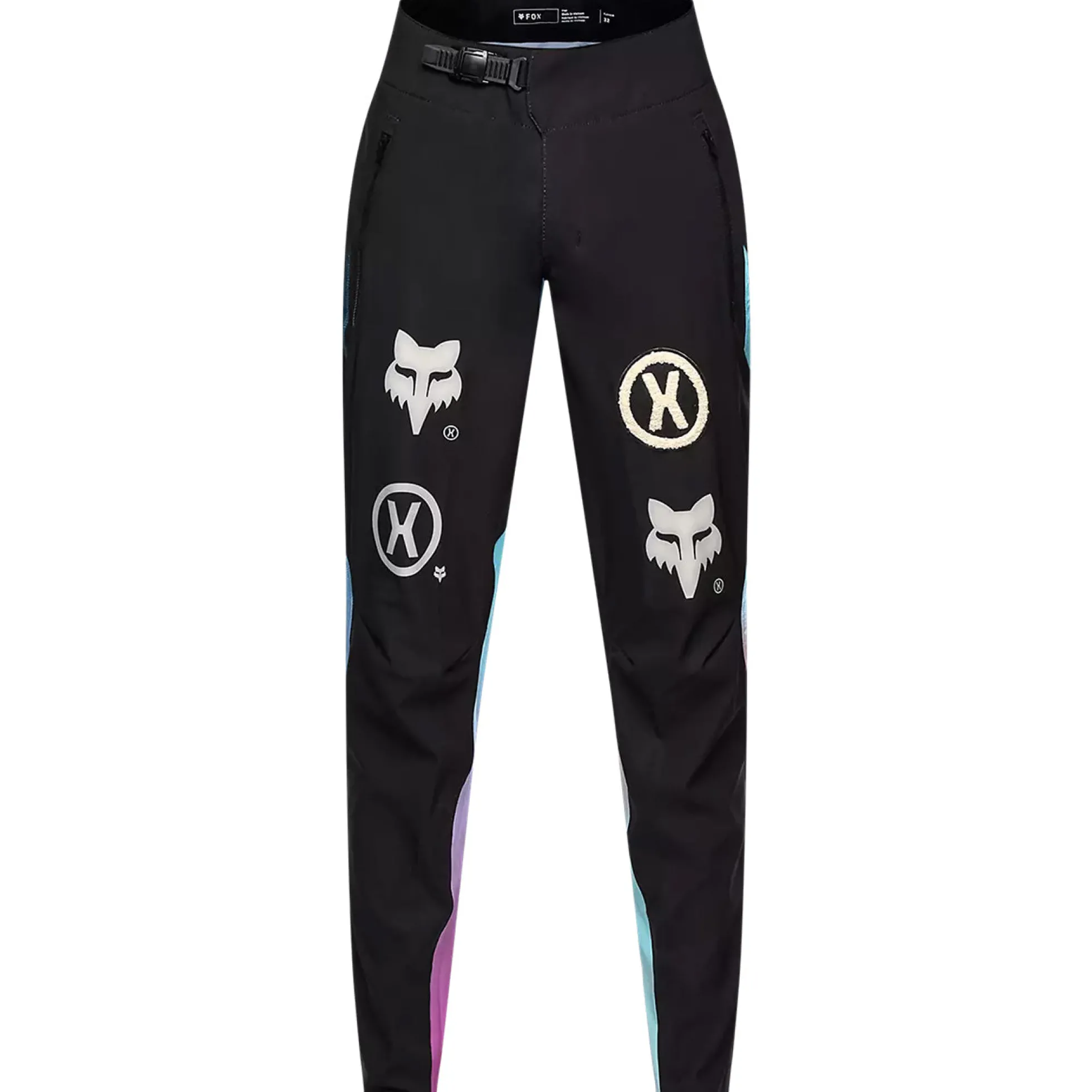 Pantaloni Fox Flexair Hello Future - Nero