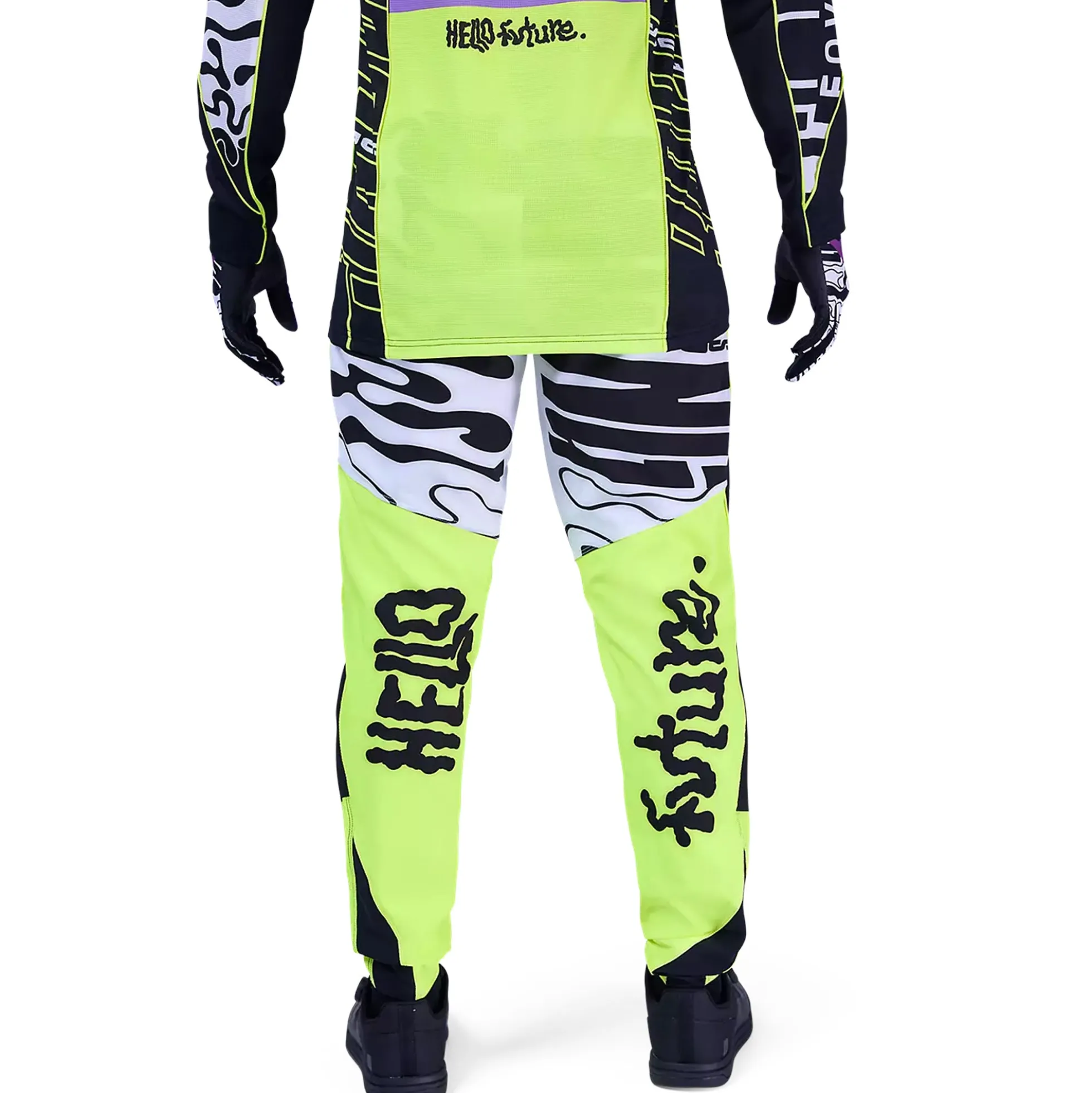 Pantaloni Fox Flexair Phantom Edizione Limitata - Multicolore