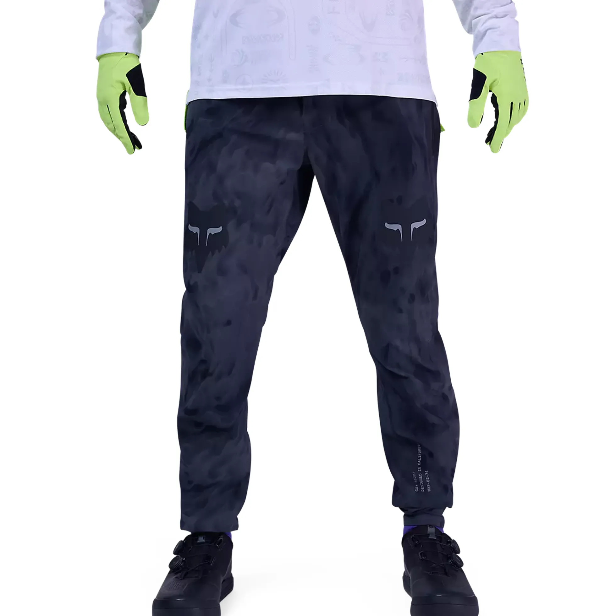 Pantaloni Fox Ranger Lunar SE - Nero