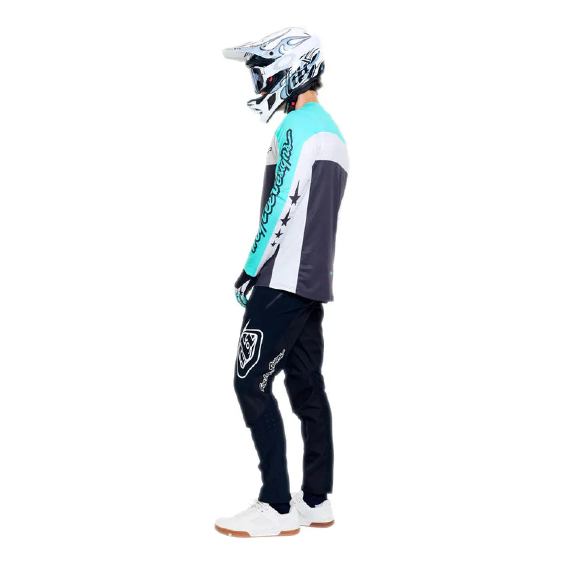 Pantaloni Troy Lee Designs Sprint Pro - Nero