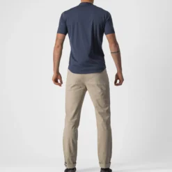 Pantaloni Castelli VG 5 Pocket - Beige