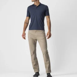 Pantaloni Castelli VG 5 Pocket - Beige